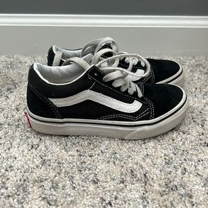 Boys size 12 vans (preschool)